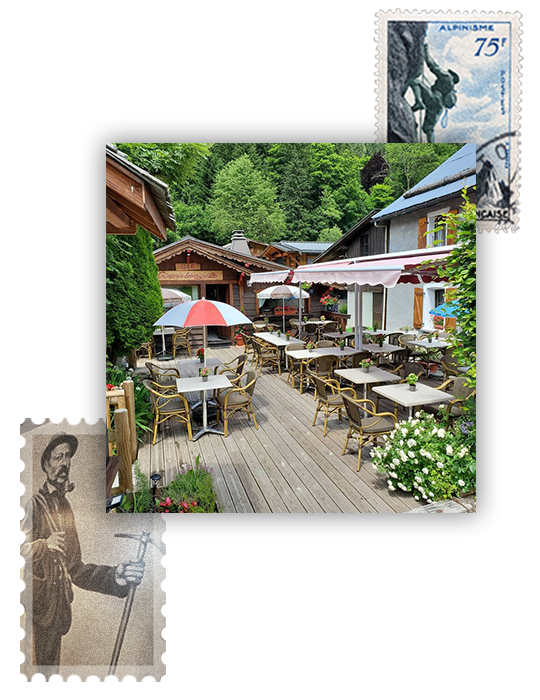 Le restaurant - La Crèmerie des Aiguilles - Chamonix - bon restaurant CHAMONIX-MONT-BLANC