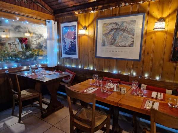 La Crèmerie des Aiguilles - Restaurant Chamonix - Restaurant savoyard Chamonix