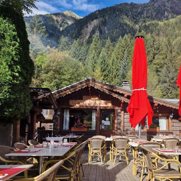 Le restaurant - La Crèmerie des Aiguilles - Chamonix - Grillade au feu de bois